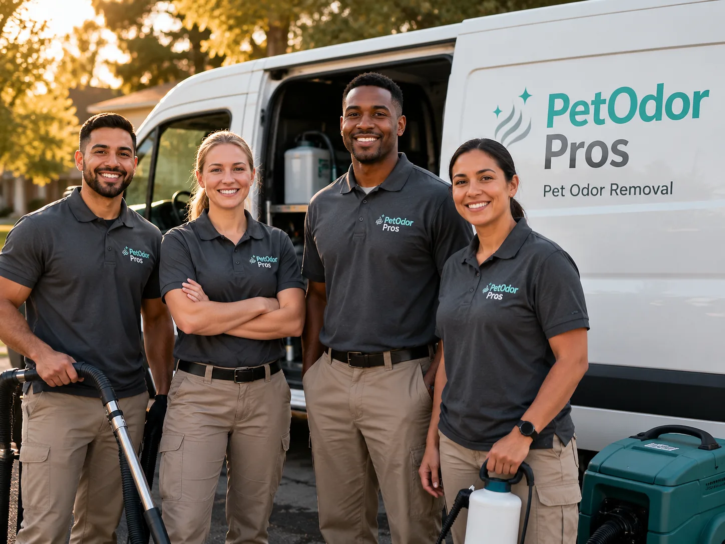Pet Odor Removal team serving Pepperell, MA